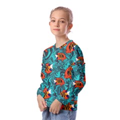 Kids  Long Sleeve T-Shirt with Frill  