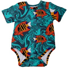 Baby Short Sleeve Bodysuit 