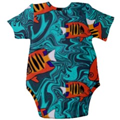 Baby Short Sleeve Bodysuit 