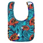 Flame Swirls Baby Bib