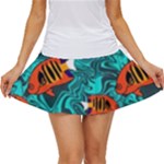 Flame Swirls Women s Skort