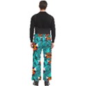 Men s Side Zip Front Pouch Ski And Snowboard Bib Pants	 