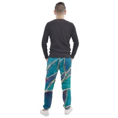 Men s Jogger Sweatpants Back