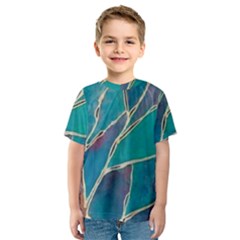 Kids  Sport Mesh T-Shirt 