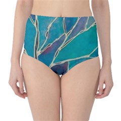 Classic High-Waist Bikini Bottoms 