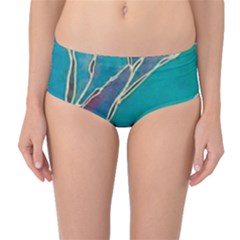 Mid-Waist Bikini Bottoms 