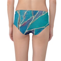 Mid-Waist Bikini Bottoms 