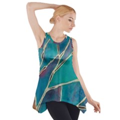 Side Drop Tank Tunic 