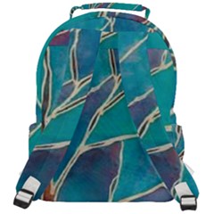 Rounded Multi Pocket Backpack 