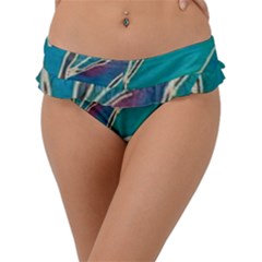 Frill Bikini Bottoms 