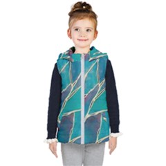 Kids  Hooded Puffer Vest 