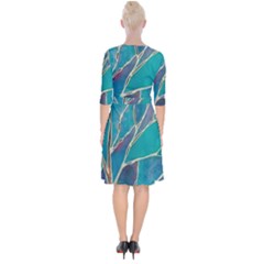 Wrap Up Cocktail Dress 