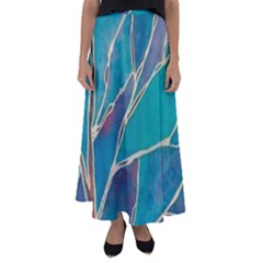 Flared Maxi Skirt 