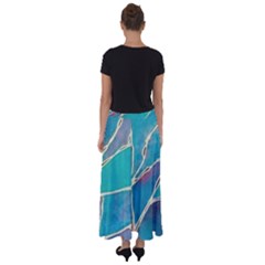 Flared Maxi Skirt 