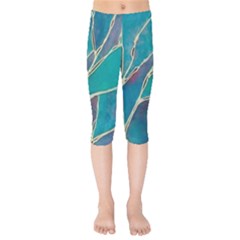 Kids  Capri Leggings  