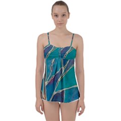 Babydoll Tankini Top 