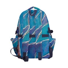 Carry-on Double Buckle Travel Backpack 