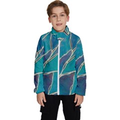 Kids  High Neck Windbreaker 