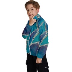 Kids  High Neck Windbreaker 