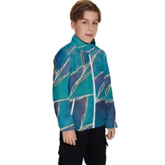 Kids  High Neck Windbreaker 