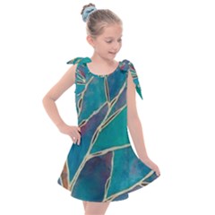 Kids  Tie Up Tunic Dress 