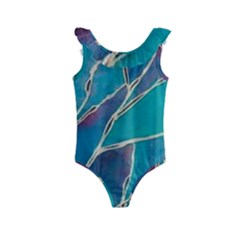 Kids  Frill Swimsuit 