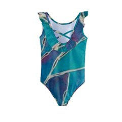 Kids  Frill Swimsuit 