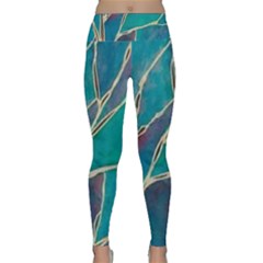 Lightweight Velour Classic Yoga Leggings 