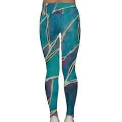 Lightweight Velour Classic Yoga Leggings 