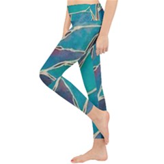 Lightweight Velour Classic Yoga Leggings 