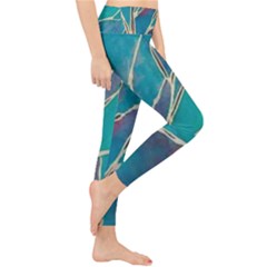 Lightweight Velour Classic Yoga Leggings 