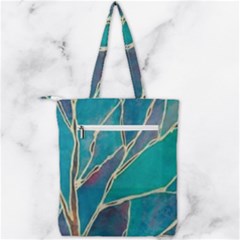 Double Zip Up Tote Bag 