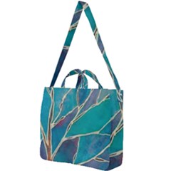 Square Shoulder Tote Bag 