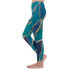 Kids  Lightweight Velour Leggings 