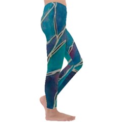 Kids  Lightweight Velour Leggings 