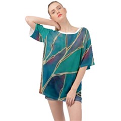 Oversized Chiffon Top 