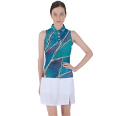 Women s Sleeveless Polo T-Shirt 