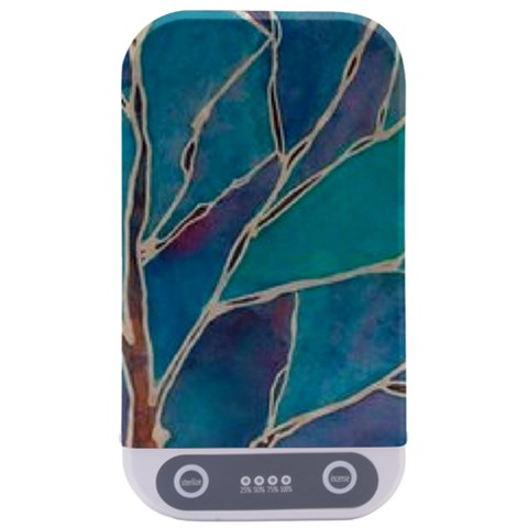 Aqua Batik, Abstract, Colorful Sterilizers from ArtsNow.com