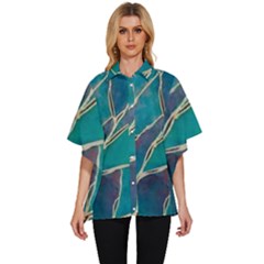 Women s Batwing Button Up Shirt 