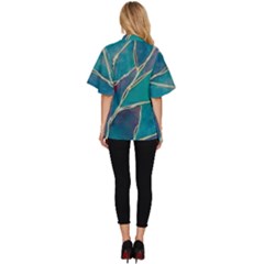 Women s Batwing Button Up Shirt 