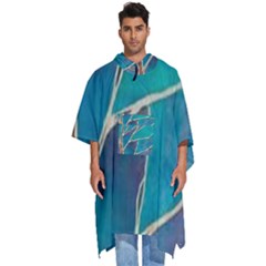 Men s Hooded Rain Ponchos 