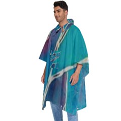 Men s Hooded Rain Ponchos 