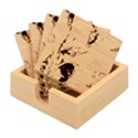 Bamboo Coaster Set 