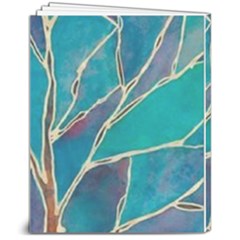 8  x 10  Softcover Notebook 