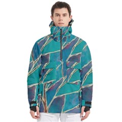 Men s Pullover Zip Ski and Snowboard Waterproof Breathable Jacket 