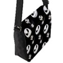 Flap Closure Messenger Bag (S) 