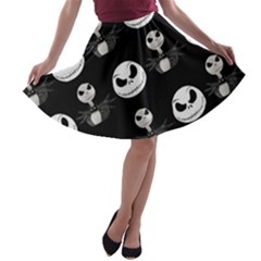 A-line Skater Skirt 