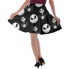 A-line Skater Skirt 