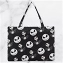 Zipper Medium Tote Bag Front