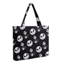 Zipper Medium Tote Bag Front